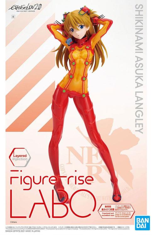 Rebuild of Evangelion Figure-rise Labo Shikinami Asuka Langley Model Kit Gallery Image 14