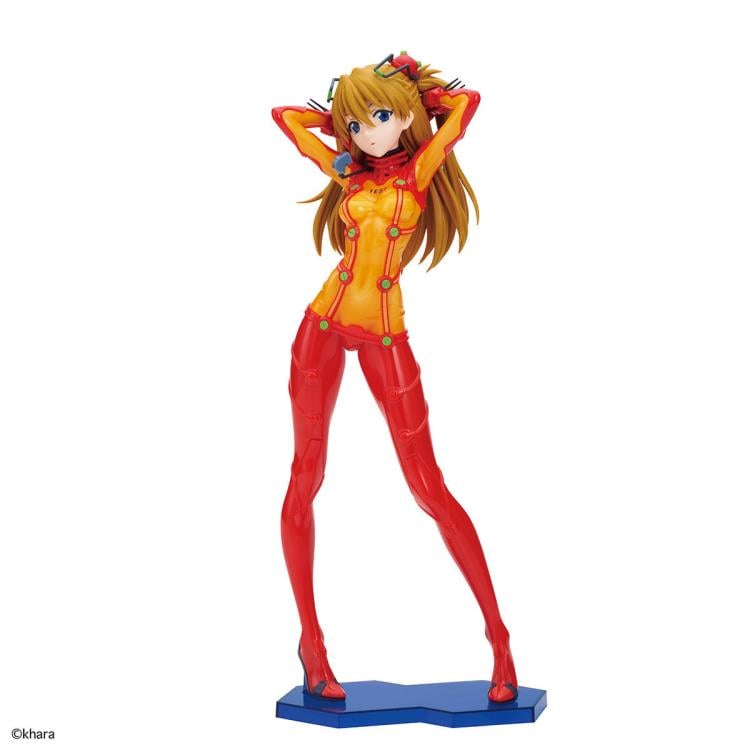 Rebuild of Evangelion Figure-rise Labo Shikinami Asuka Langley Model Kit Gallery Image 6
