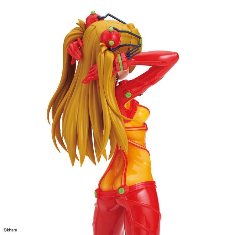 Rebuild of Evangelion Figure-rise Labo Shikinami Asuka Langley Model Kit Gallery Image 9