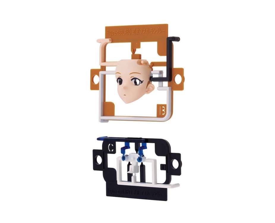 Rebuild of Evangelion Figure-rise Labo Shikinami Asuka Langley Model Kit Gallery Image 13