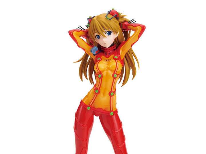 Rebuild of Evangelion Figure-rise Labo Shikinami Asuka Langley Model Kit Gallery Image 1
