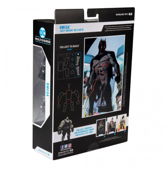 Last Knight on Earth DC Multiverse Wave 1 Set of 4 Action Figures (Collect to Build: Bane) Gallery Image 17