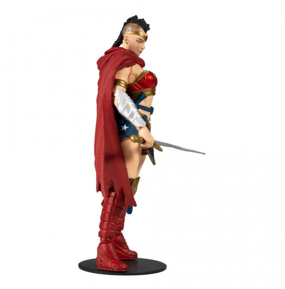 Last Knight on Earth DC Multiverse Wave 1 Set of 4 Action Figures (Collect to Build: Bane) Gallery Image 28