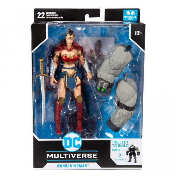 Last Knight on Earth DC Multiverse Wave 1 Set of 4 Action Figures (Collect to Build: Bane) Gallery Image 33
