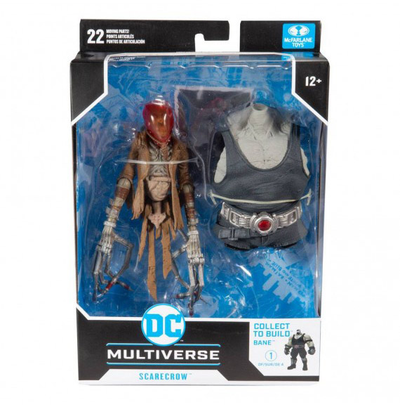 Last Knight on Earth DC Multiverse Wave 1 Set of 4 Action Figures (Collect to Build: Bane) Gallery Image 25