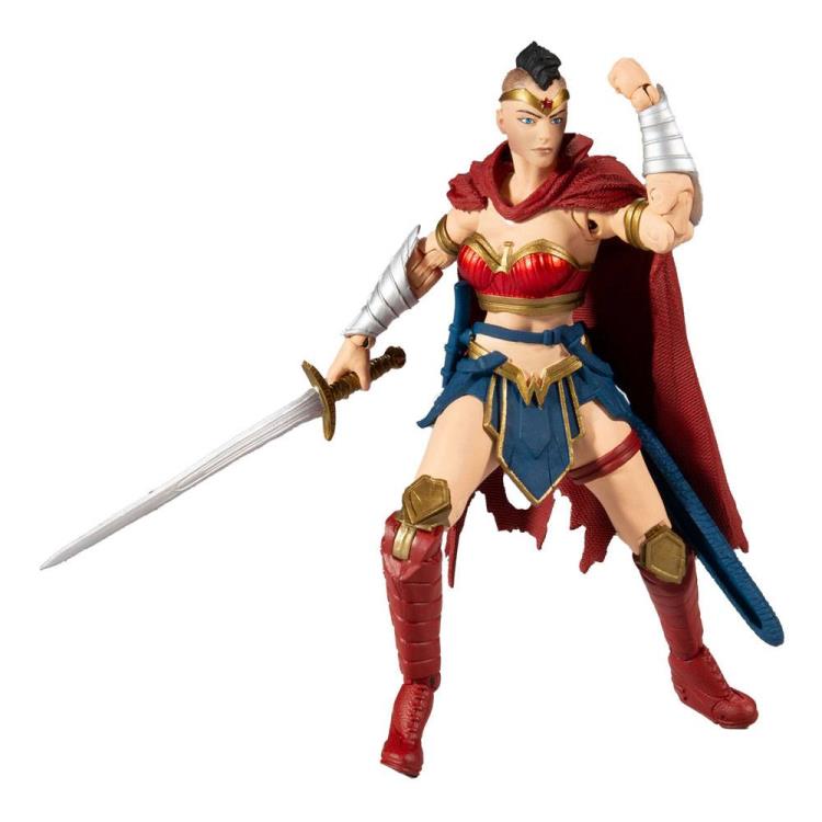 Last Knight on Earth DC Multiverse Wave 1 Set of 4 Action Figures (Collect to Build: Bane) Gallery Image 26