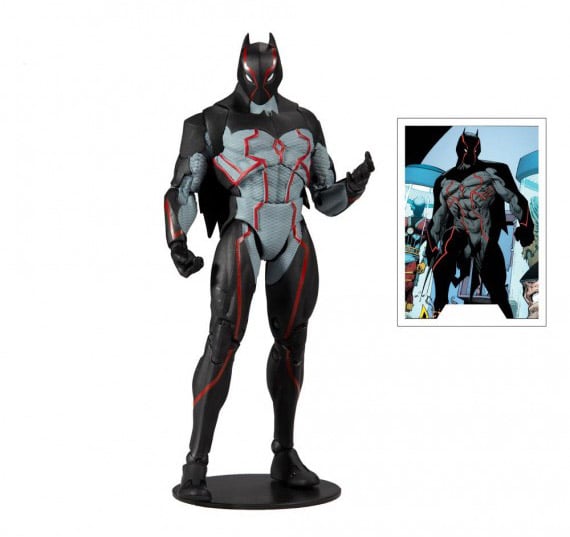 Last Knight on Earth DC Multiverse Wave 1 Set of 4 Action Figures (Collect to Build: Bane) Gallery Image 16