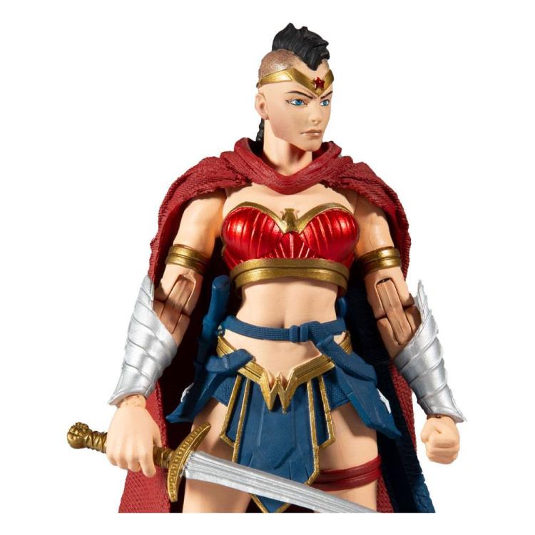 Last Knight on Earth DC Multiverse Wave 1 Set of 4 Action Figures (Collect to Build: Bane) Gallery Image 27