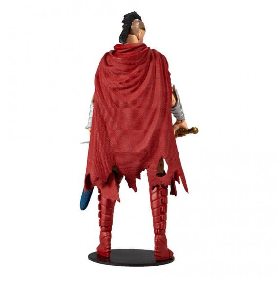 Last Knight on Earth DC Multiverse Wave 1 Set of 4 Action Figures (Collect to Build: Bane) Gallery Image 30