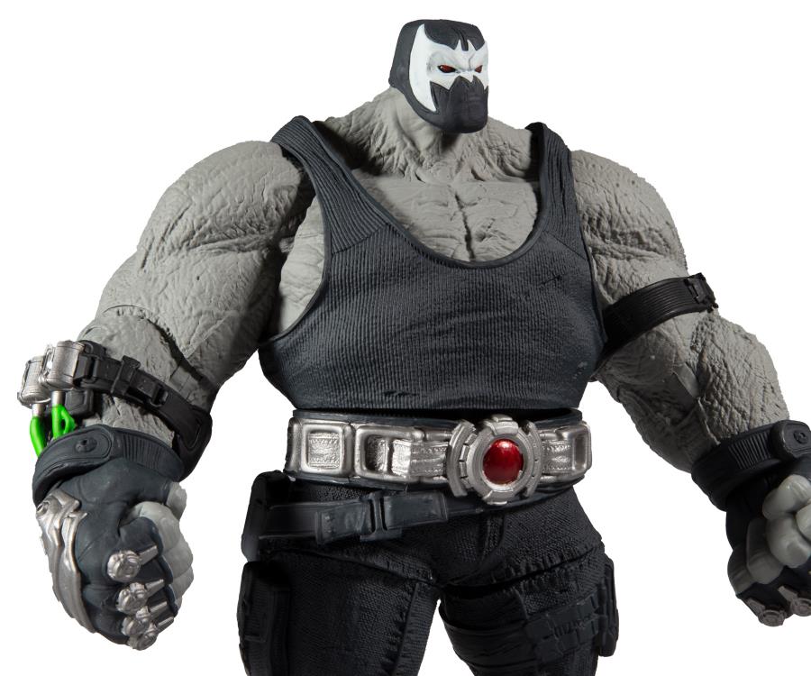 Last Knight on Earth DC Multiverse Wave 1 Set of 4 Action Figures (Collect to Build: Bane) Gallery Image 39