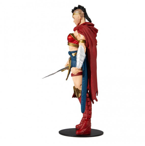 Last Knight on Earth DC Multiverse Wave 1 Set of 4 Action Figures (Collect to Build: Bane) Gallery Image 29
