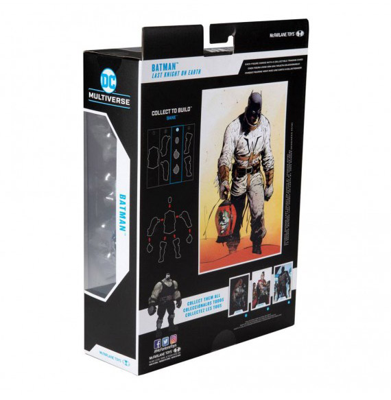 Last Knight on Earth DC Multiverse Wave 1 Set of 4 Action Figures (Collect to Build: Bane) Gallery Image 9