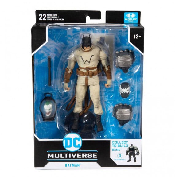 Last Knight on Earth DC Multiverse Wave 1 Set of 4 Action Figures (Collect to Build: Bane) Gallery Image 10
