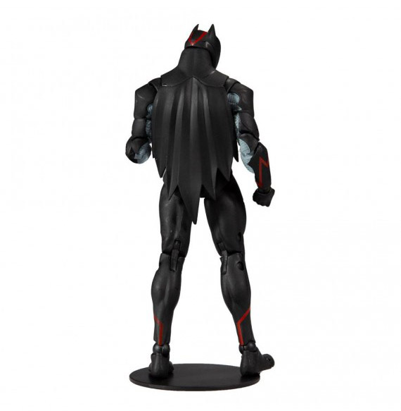 Last Knight on Earth DC Multiverse Wave 1 Set of 4 Action Figures (Collect to Build: Bane) Gallery Image 14