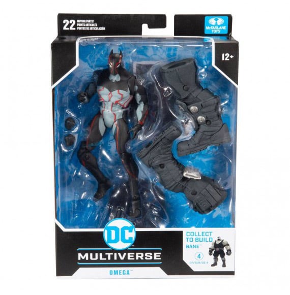 Last Knight on Earth DC Multiverse Wave 1 Set of 4 Action Figures (Collect to Build: Bane) Gallery Image 18