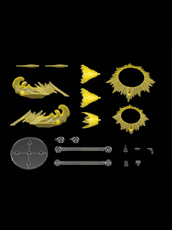 30 Minutes Missions #07 Customize Action Effect (Yellow) Accessory Set Gallery Image 2