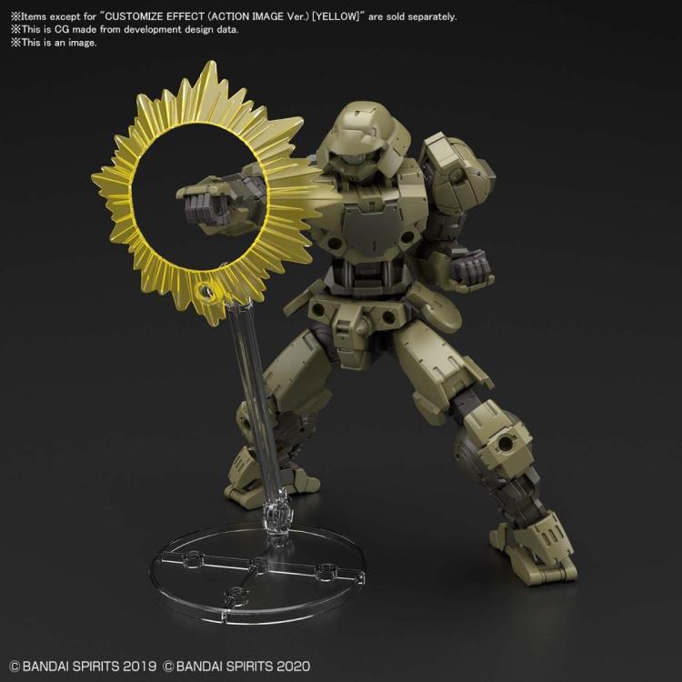 30 Minutes Missions #07 Customize Action Effect (Yellow) Accessory Set Gallery Image 3