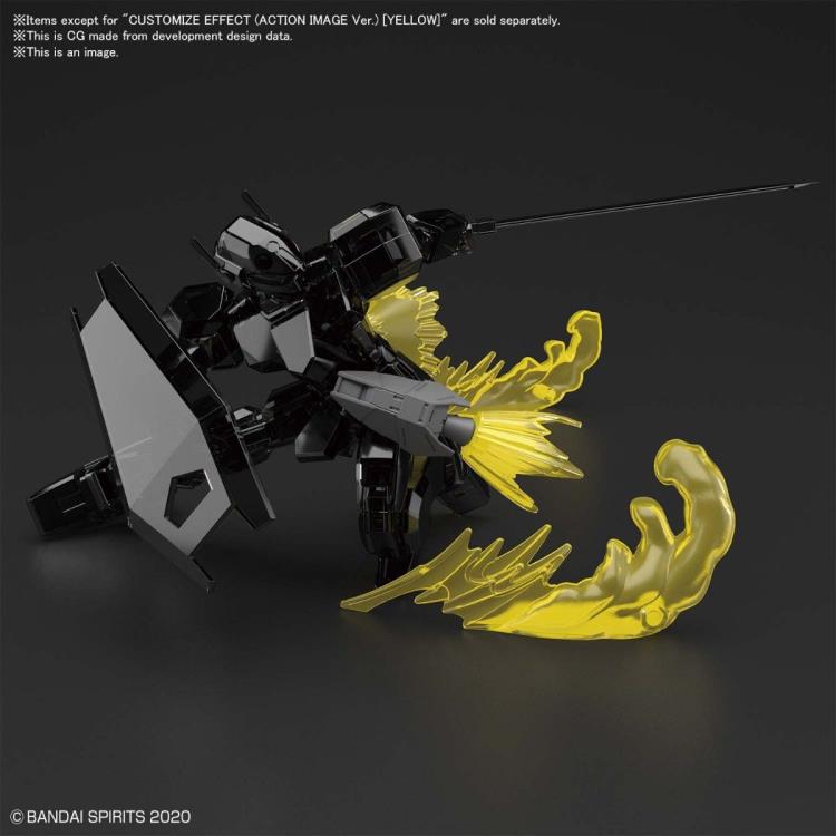 30 Minutes Missions #07 Customize Action Effect (Yellow) Accessory Set Gallery Image 4
