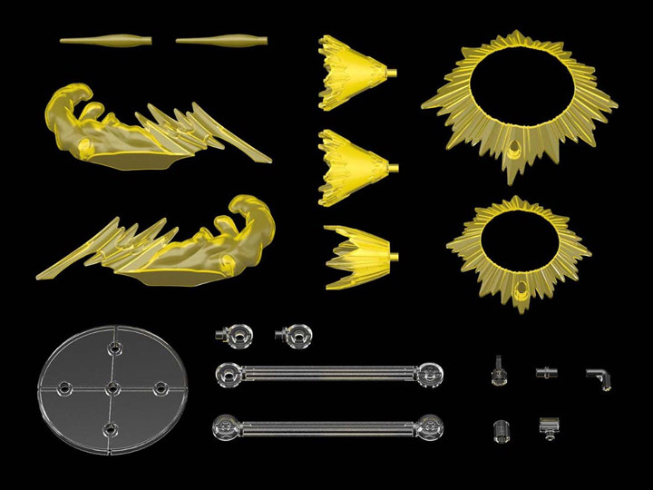 30 Minutes Missions #07 Customize Action Effect (Yellow) Accessory Set Gallery Image 1