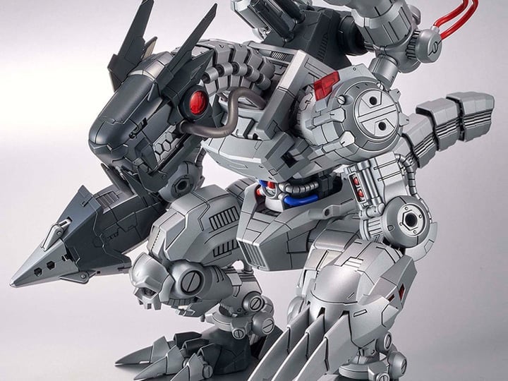 Digimon Adventure Figure-rise Standard Amplified Machinedramon Model Kit Gallery Image 1