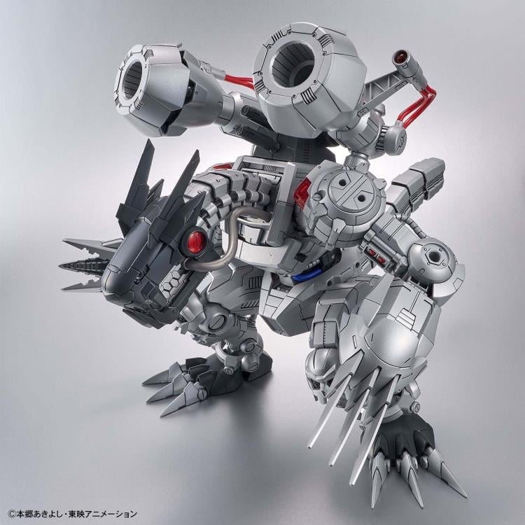Digimon Adventure Figure-rise Standard Amplified Machinedramon Model Kit Gallery Image 5