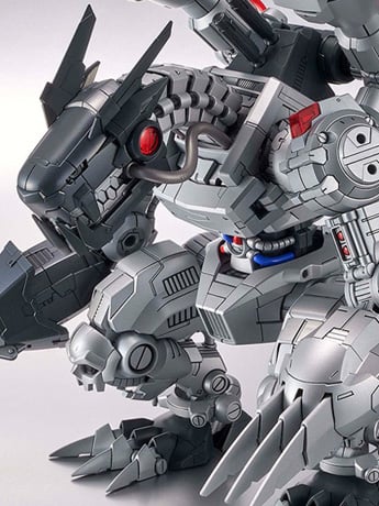 Digimon Adventure Figure-rise Standard Amplified Machinedramon Model Kit Gallery Image 2
