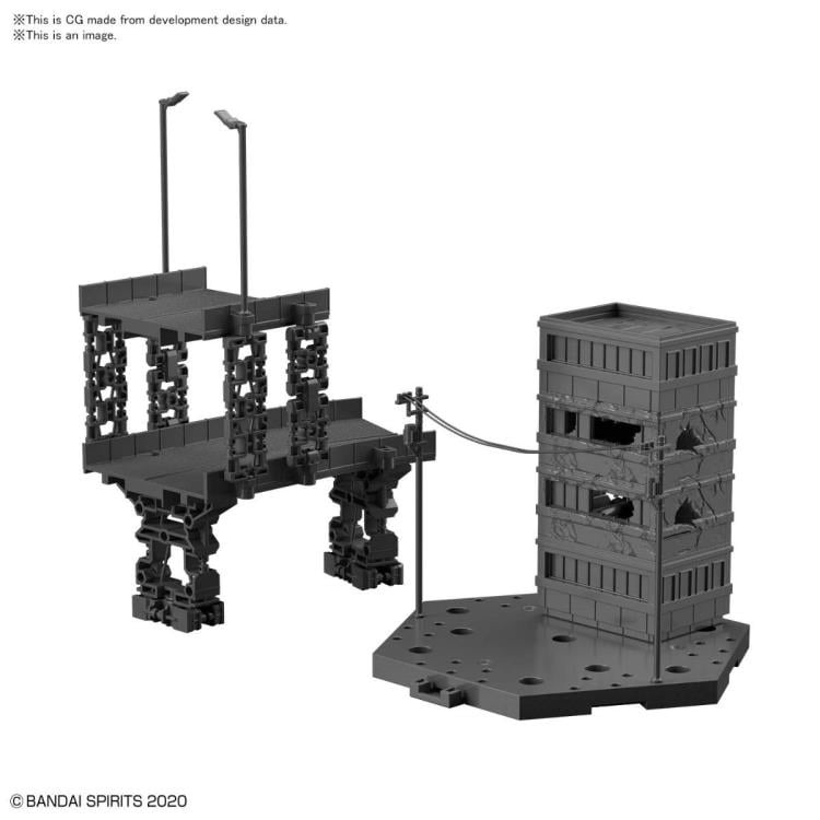 30 Minutes Missions #06 Customize Scene Base (City Area) Accessory Set Gallery Image 3