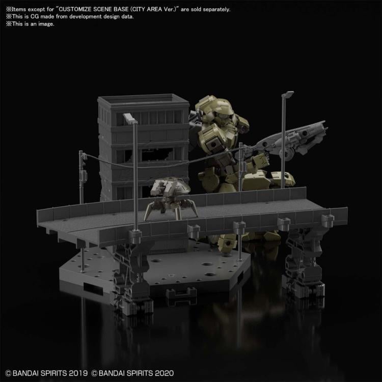 30 Minutes Missions #06 Customize Scene Base (City Area) Accessory Set Gallery Image 5