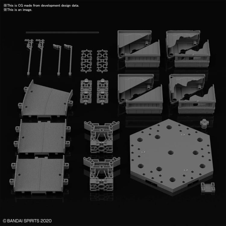 30 Minutes Missions #06 Customize Scene Base (City Area) Accessory Set Gallery Image 4