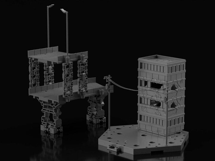 30 Minutes Missions #06 Customize Scene Base (City Area) Accessory Set Gallery Image 1