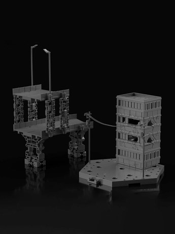 30 Minutes Missions #06 Customize Scene Base (City Area) Accessory Set Gallery Image 2