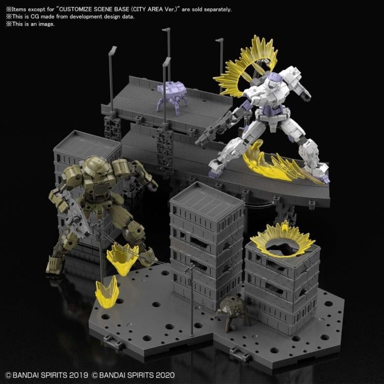 30 Minutes Missions #06 Customize Scene Base (City Area) Accessory Set Gallery Image 6