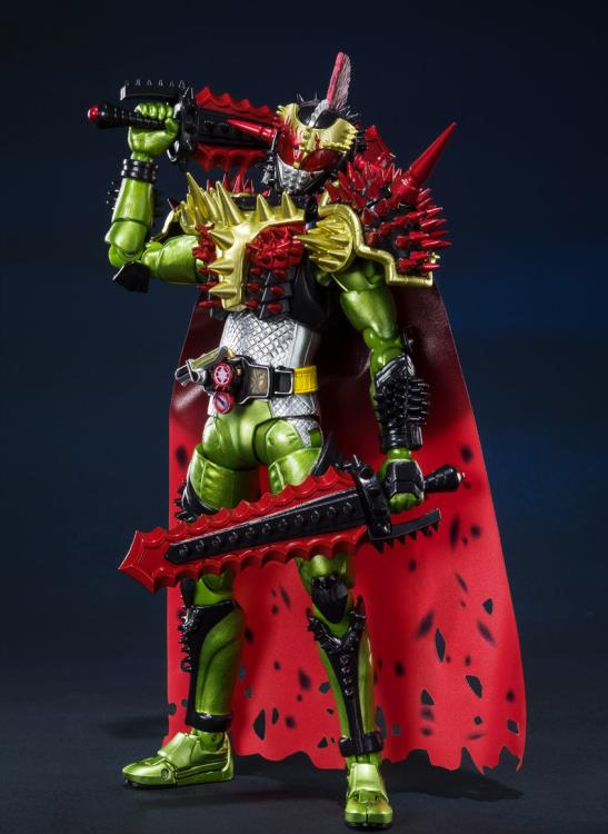 Kamen Rider S.H.Figuarts Kamen Rider Bravo (KingDurian Arms) Exclusive Action Figure Gallery Image 5