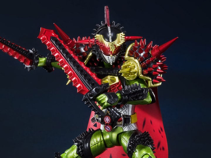 Kamen Rider S.H.Figuarts Kamen Rider Bravo (KingDurian Arms) Exclusive Action Figure Gallery Image 1