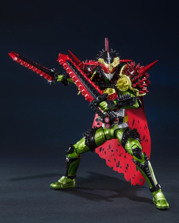Kamen Rider S.H.Figuarts Kamen Rider Bravo (KingDurian Arms) Exclusive Action Figure Gallery Image 7