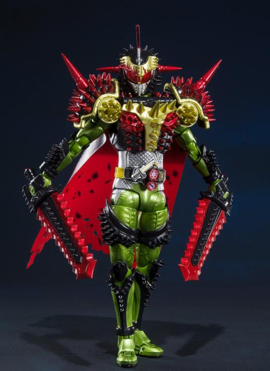 Kamen Rider S.H.Figuarts Kamen Rider Bravo (KingDurian Arms) Exclusive Action Figure Gallery Image 4