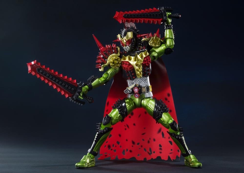 Kamen Rider S.H.Figuarts Kamen Rider Bravo (KingDurian Arms) Exclusive Action Figure Gallery Image 6