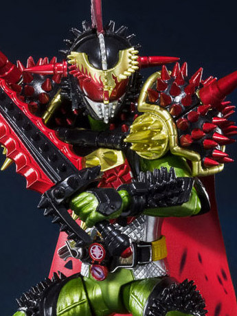 Kamen Rider S.H.Figuarts Kamen Rider Bravo (KingDurian Arms) Exclusive Action Figure Gallery Image 2
