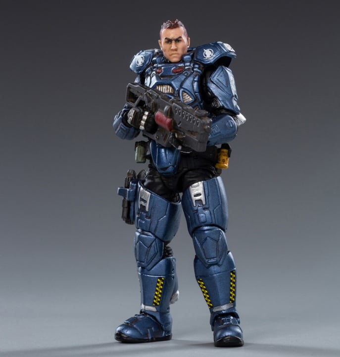 Battle for the Stars Starhawk 03st Legion Interstellar 1/18 Scale Figure Set Gallery Image 14