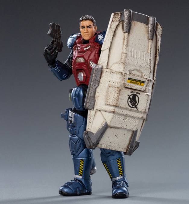 Battle for the Stars Starhawk 03st Legion Interstellar 1/18 Scale Figure Set Gallery Image 12