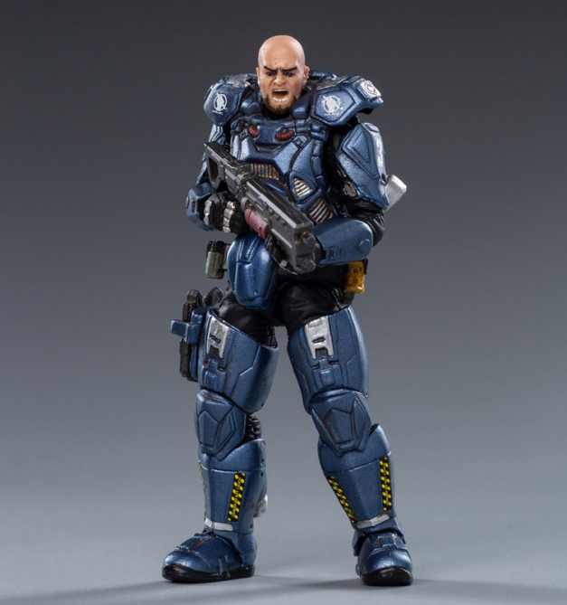 Battle for the Stars Starhawk 03st Legion Interstellar 1/18 Scale Figure Set Gallery Image 10