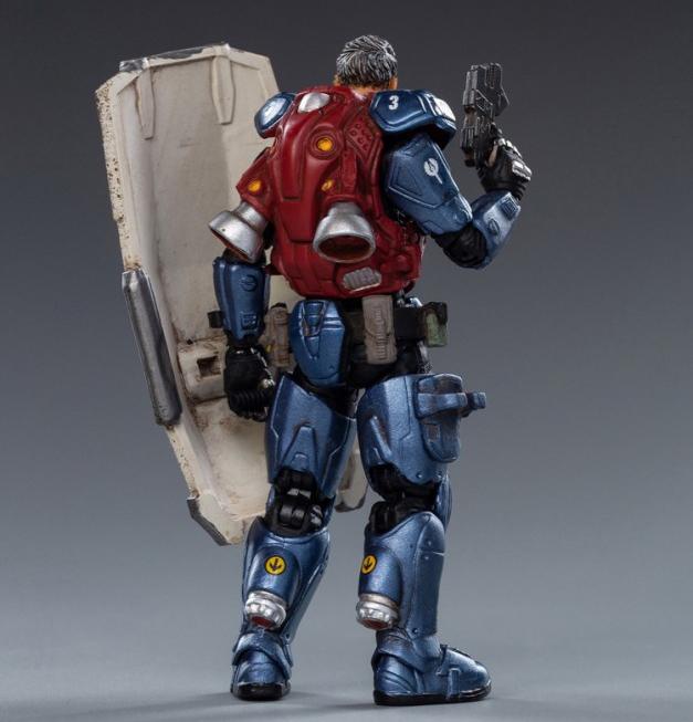 Battle for the Stars Starhawk 03st Legion Interstellar 1/18 Scale Figure Set Gallery Image 13