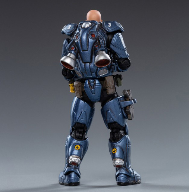 Battle for the Stars Starhawk 03st Legion Interstellar 1/18 Scale Figure Set Gallery Image 11
