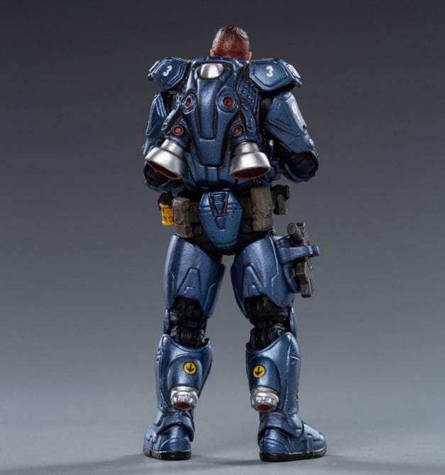 Battle for the Stars Starhawk 03st Legion Interstellar 1/18 Scale Figure Set Gallery Image 15