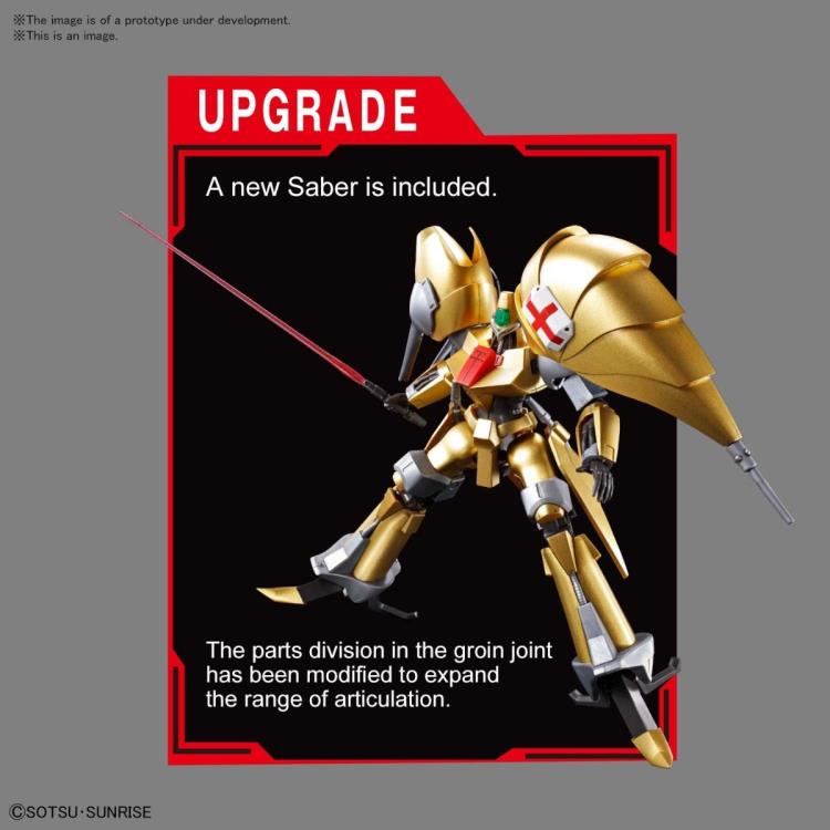 Heavy Metal L-Gaim HG Auge 1/144 Scale Model Kit Gallery Image 7