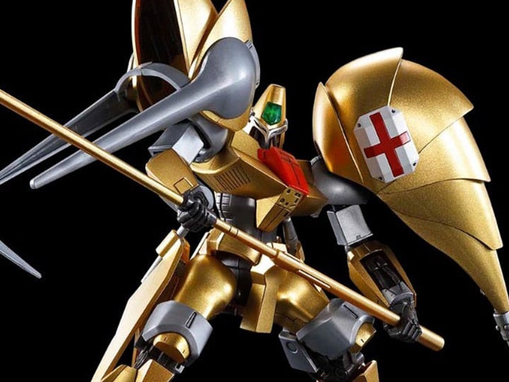 Heavy Metal L-Gaim HG Auge 1/144 Scale Model Kit Gallery Image 1