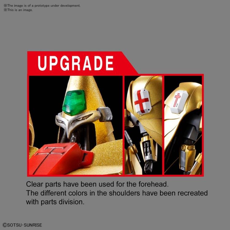 Heavy Metal L-Gaim HG Auge 1/144 Scale Model Kit Gallery Image 8