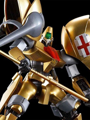 Heavy Metal L-Gaim HG Auge 1/144 Scale Model Kit Gallery Image 2