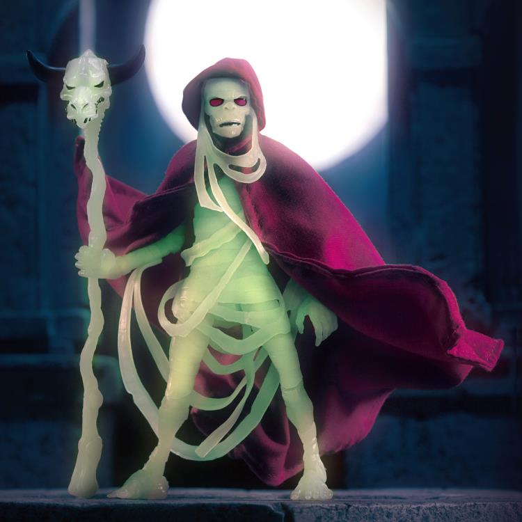 ThunderCats ULTIMATES! Mumm-Ra (Glow-in-the-Dark) BBTS Exclusive Gallery Image 3