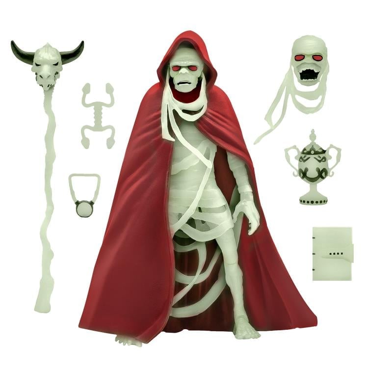 ThunderCats ULTIMATES! Mumm-Ra (Glow-in-the-Dark) BBTS Exclusive Gallery Image 4